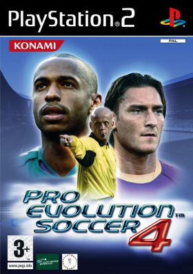couverture jeu vidéo Pro Evolution Soccer 4