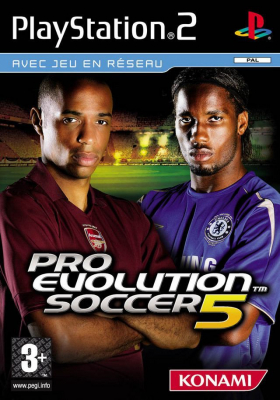 couverture jeu vidéo Pro Evolution Soccer 5