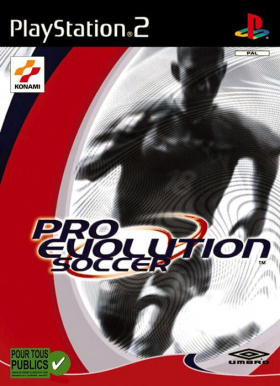 couverture jeu vidéo Pro Evolution Soccer