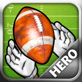 couverture jeu vidéo Pro Football Touchdown Hero
