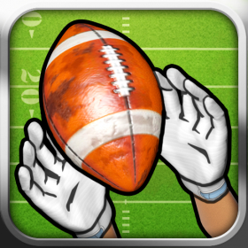 couverture jeu vidéo Pro Football Touchdown