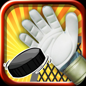 couverture jeu vidéo Pro jeu de gardien de but de hockey sur glace - Ice Hockey Goalie Pro Game