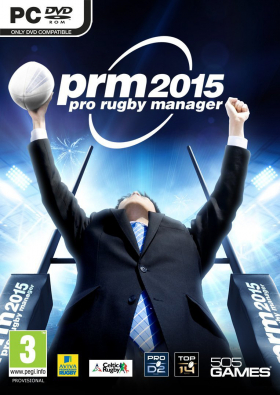 couverture jeu vidéo Pro Rugby Manager 2015