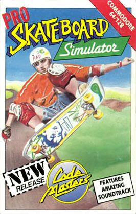 couverture jeu vidéo Pro Skateboard Simulator