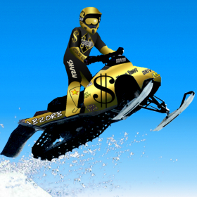 couverture jeu vidéo Pro Snocross Racing