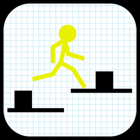 couverture jeu vidéo PRO Stickman: Line Jumper
