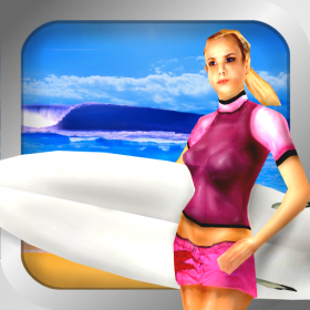 couverture jeu vidéo Pro Surfing