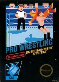 couverture jeux-video Pro Wrestling