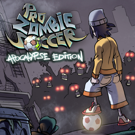 couverture jeu vidéo Pro Zombie Soccer Apocalypse Edition