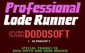 top 10 éditeur Professional Lode Runner
