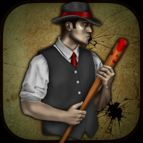 couverture jeu vidéo Prohibition War: Mobsters, Mafia Families and Turf Wars in Gangster City