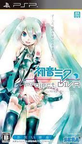 couverture jeu vidéo Project Diva