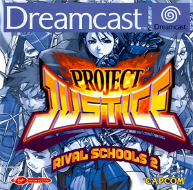 couverture jeu vidéo Project Justice : Rivals Schools 2