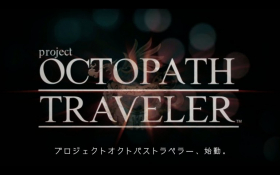 couverture jeu vidéo Project Octopath Traveler