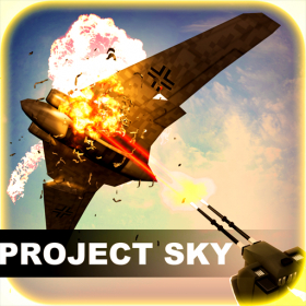 couverture jeu vidéo ProjectSky