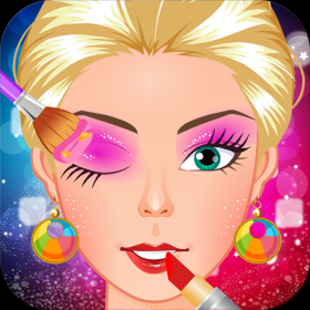 couverture jeu vidéo Prom Night Salon-Spa, Makeup and Dress up for Girls