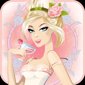 couverture jeu vidéo Prom Queen Beauty Fashion Makeover: Dress Up Beauty Model Jeu de Filles