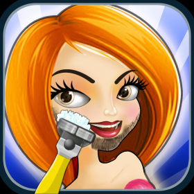 couverture jeu vidéo Prom Salon Shave-r Beard - Extreme Fun Dress-Up Fashion And Make-Over For Girls & Kids