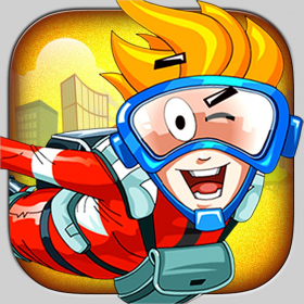 couverture jeu vidéo Propel Man