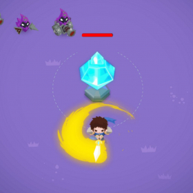 couverture jeu vidéo Protect Crystal
