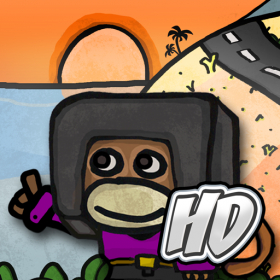 couverture jeu vidéo Protect the Monkeys HD