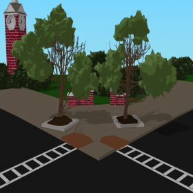 couverture jeu vidéo Protect The Oaks