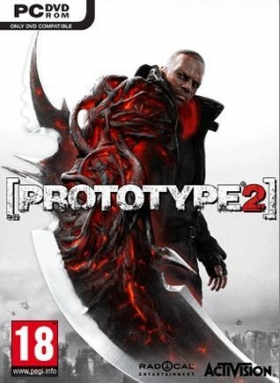 couverture jeux-video Prototype 2