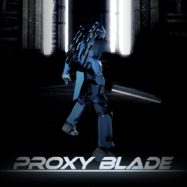couverture jeu vidéo Proxy Blade