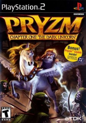 couverture jeu vidéo Pryzm : La Malédiction de la Licorne