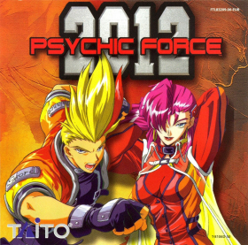 couverture jeux-video Psychic Force 2012