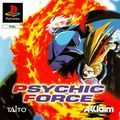 couverture jeu vidéo Psychic Force