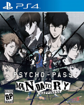 couverture jeu vidéo Psycho-Pass : Mandatory Happiness