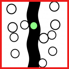 couverture jeu vidéo Psycho Race: Don't Hit the Circles