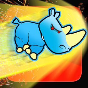 couverture jeu vidéo Psycho Rhino FREE