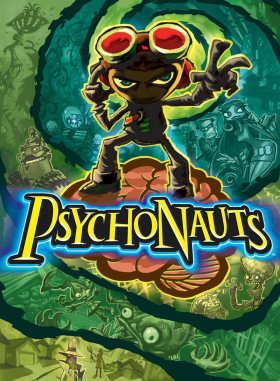 couverture jeu vidéo Psychonauts