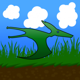 couverture jeu vidéo Pterodactyl Madness for iPhone