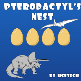 couverture jeu vidéo Pterodactyl's Nest