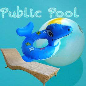 couverture jeu vidéo Public Pool: Random Summer Fun!