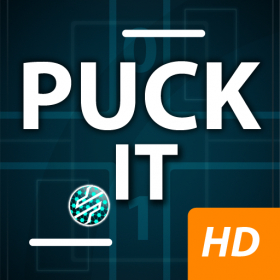 couverture jeu vidéo Puck it! HD