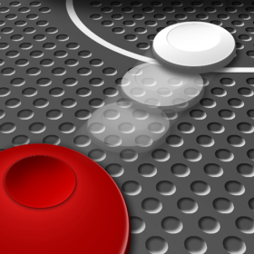 couverture jeu vidéo Pucks: Air Hockey HD