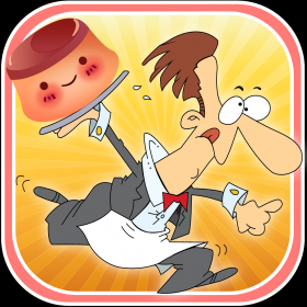 couverture jeu vidéo Pudding Hop Rescue – Jeu de stratégie à rebondissements pour enfants
