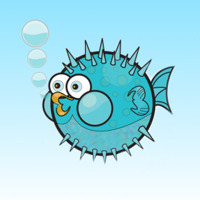 couverture jeu vidéo Puffer Fluffer