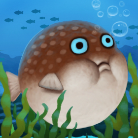 couverture jeu vidéo Puffy Blowfish