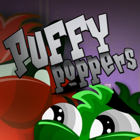 couverture jeu vidéo Puffy Poppers