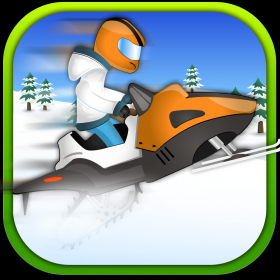 couverture jeu vidéo Puissance Sled Courses sur Glace