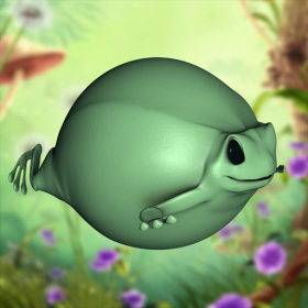 couverture jeu vidéo Pump Up The Frog