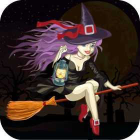 top 10 éditeur Pumpkin bombe et le souffle Jeu de stratégie - Petite sorcière Halloween Arcade