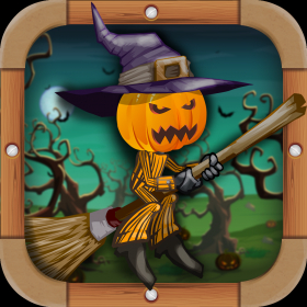 couverture jeu vidéo Pumpkin Man - Sauts d'échapper