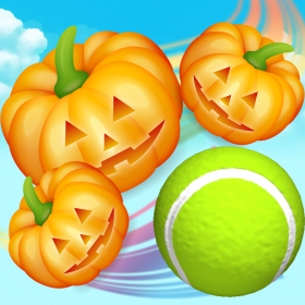 couverture jeu vidéo Pumpkin vs Tennis - Halloween Game