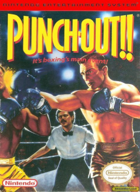 couverture jeux-video Punch-Out!! featuring Mr. Dream